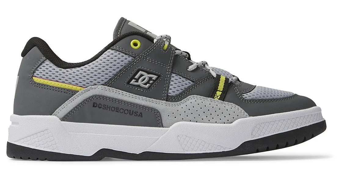 shoes DC Construct - WYY/White/Grey/Yellow - men´s