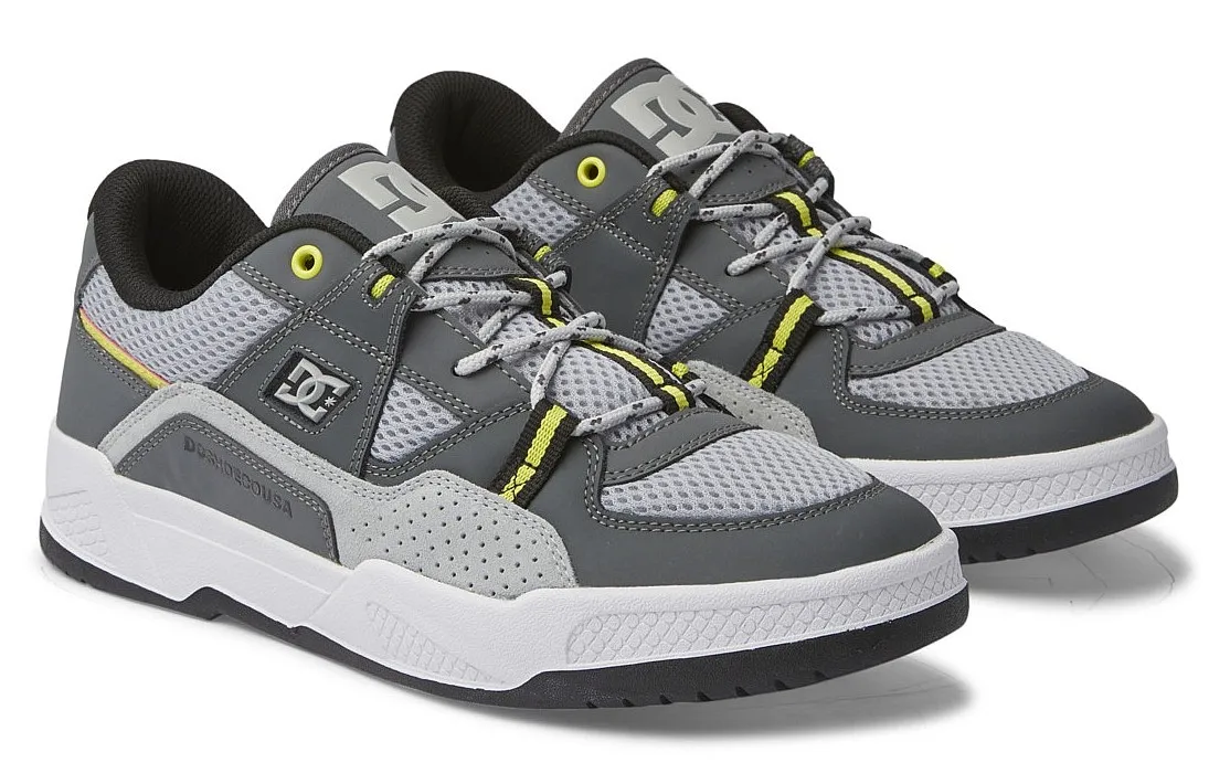 shoes DC Construct - WYY/White/Grey/Yellow - men´s