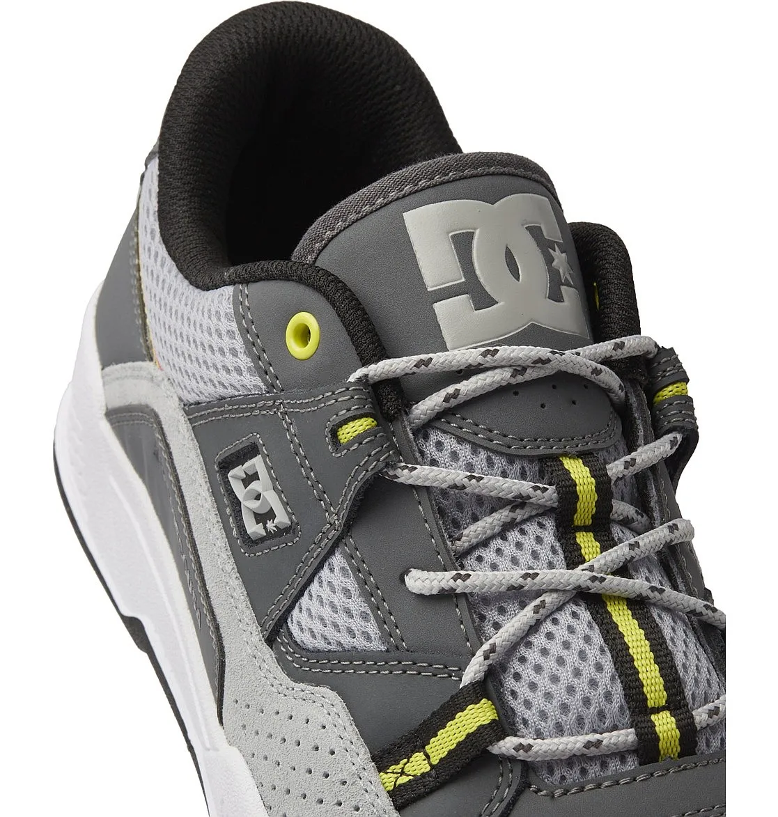 shoes DC Construct - WYY/White/Grey/Yellow - men´s