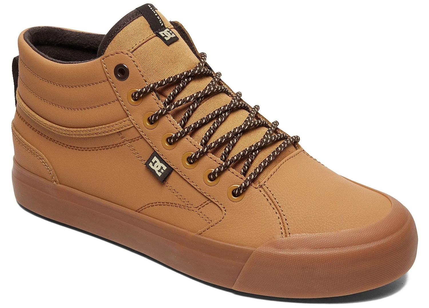 shoes DC Evan Smith HI WNT - WD4/Wheat/Dark Chocolate - men´s