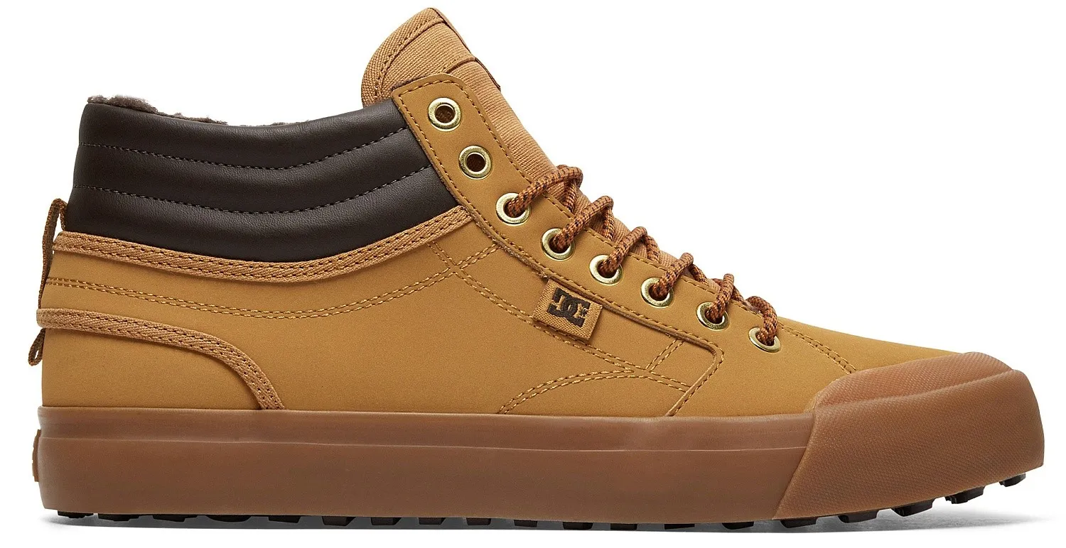 shoes DC Evan Smith HI WNT - WD4/Wheat/Dark Chocolate - men´s