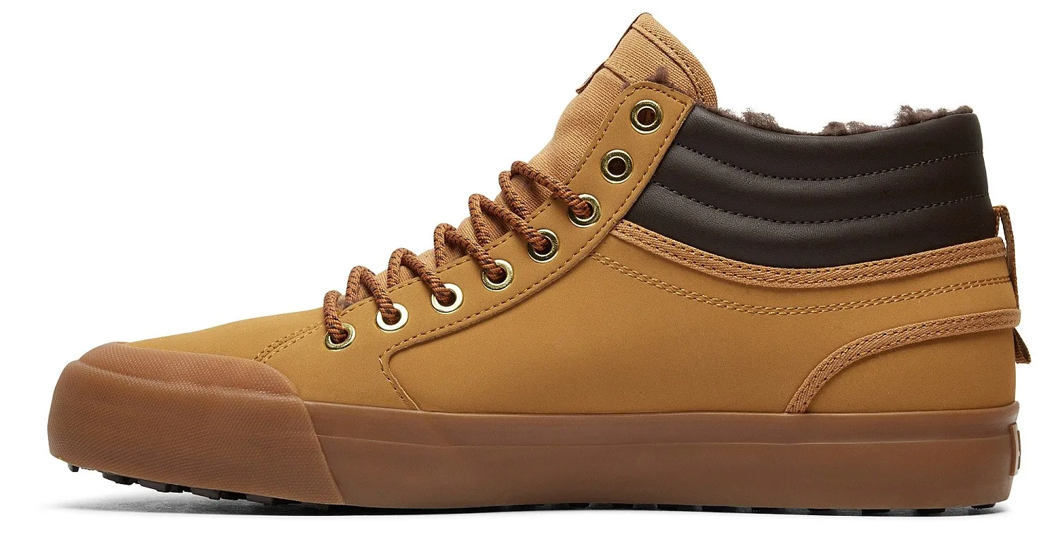 shoes DC Evan Smith HI WNT - WD4/Wheat/Dark Chocolate - men´s