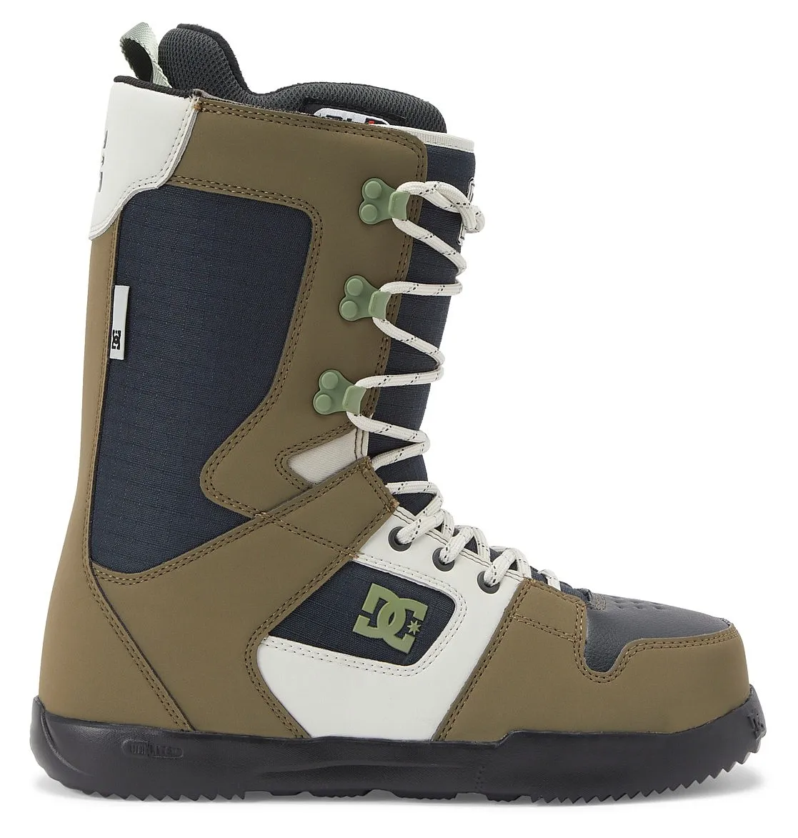 shoes DC Phase - ARM/Army Green - men´s