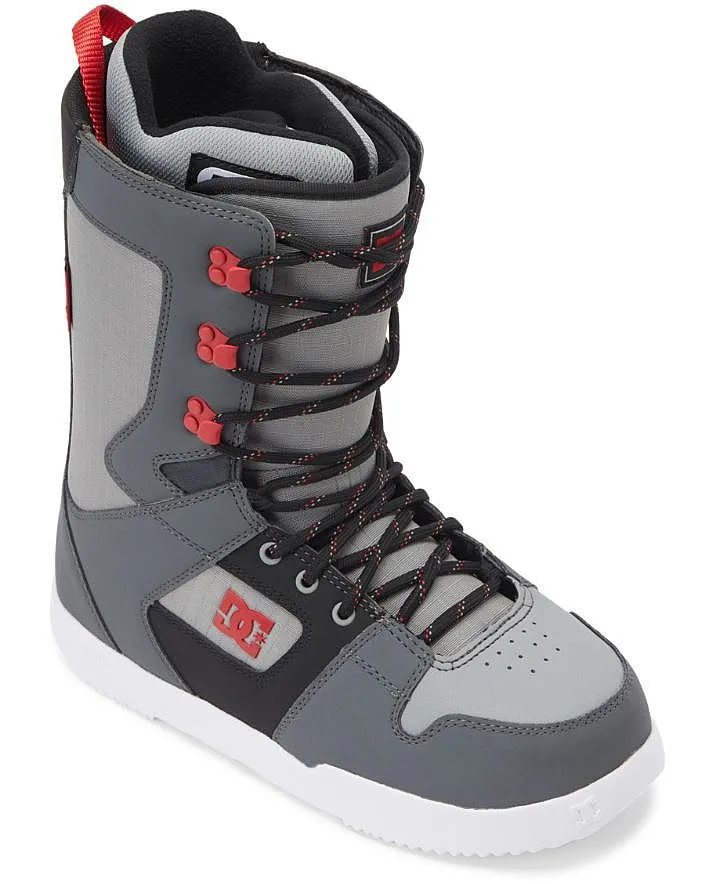 shoes DC Phase - XSKR/Grey/Black/Red - men´s