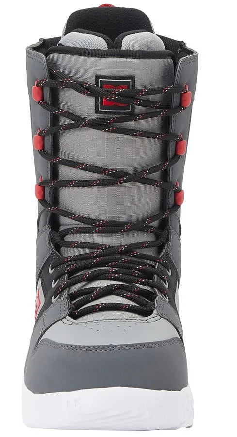 shoes DC Phase - XSKR/Grey/Black/Red - men´s