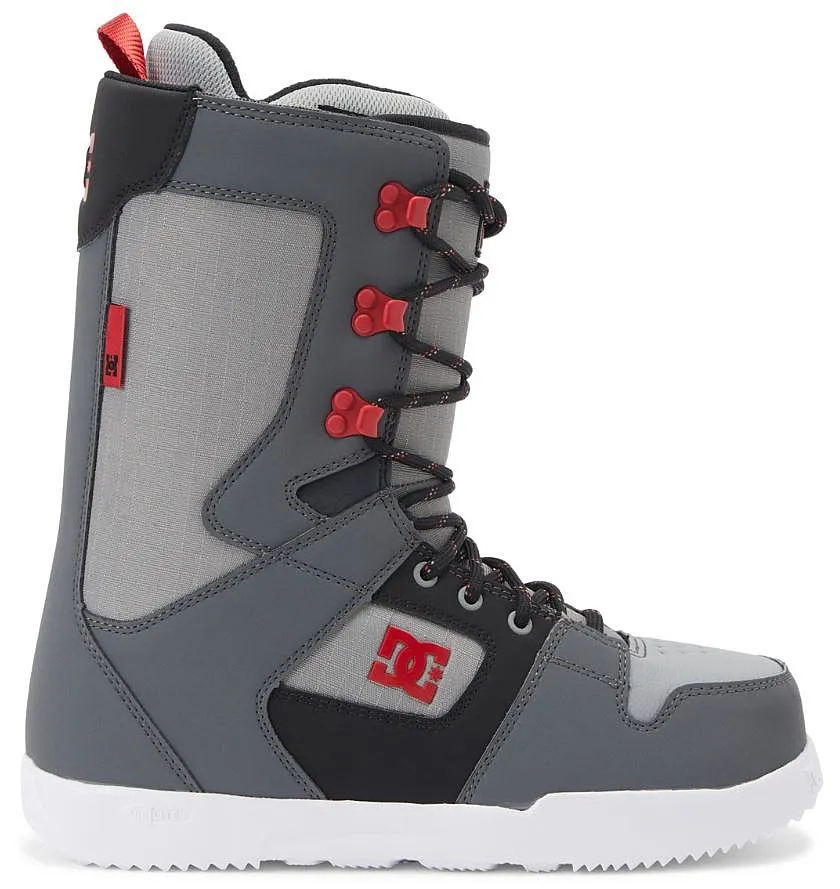 shoes DC Phase - XSKR/Grey/Black/Red - men´s