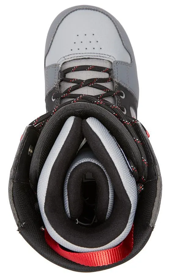 shoes DC Phase - XSKR/Grey/Black/Red - men´s