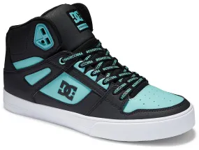 shoes DC Pure High -Top WC SE SN - B12/Black/Blue Atoll - men´s