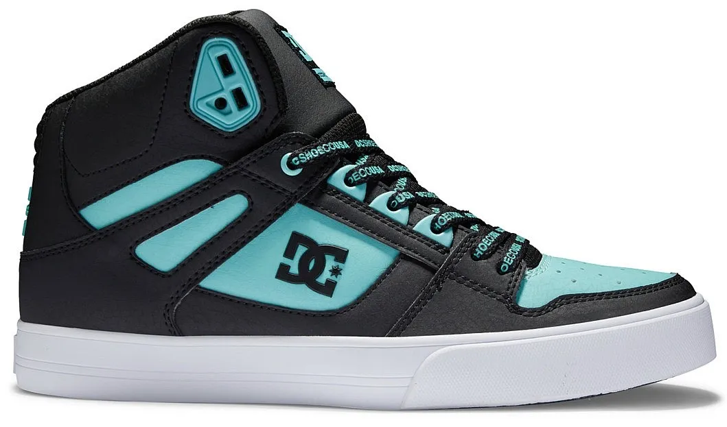 shoes DC Pure High -Top WC SE SN - B12/Black/Blue Atoll - men´s