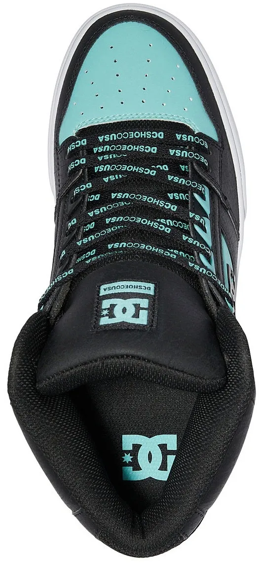 shoes DC Pure High -Top WC SE SN - B12/Black/Blue Atoll - men´s