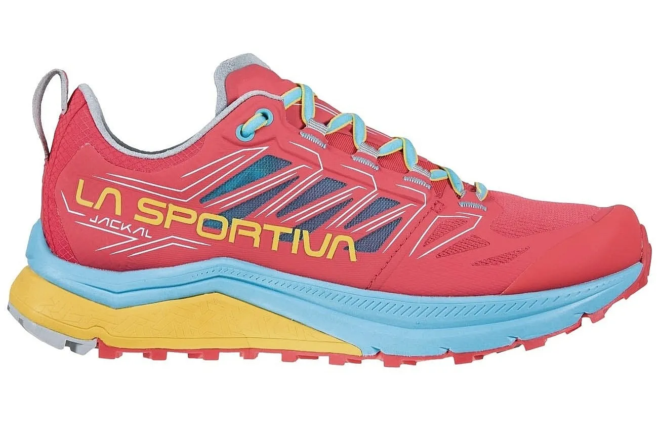 shoes La Sportiva Jackal - Hibiscus/Malibu Blue - women´s