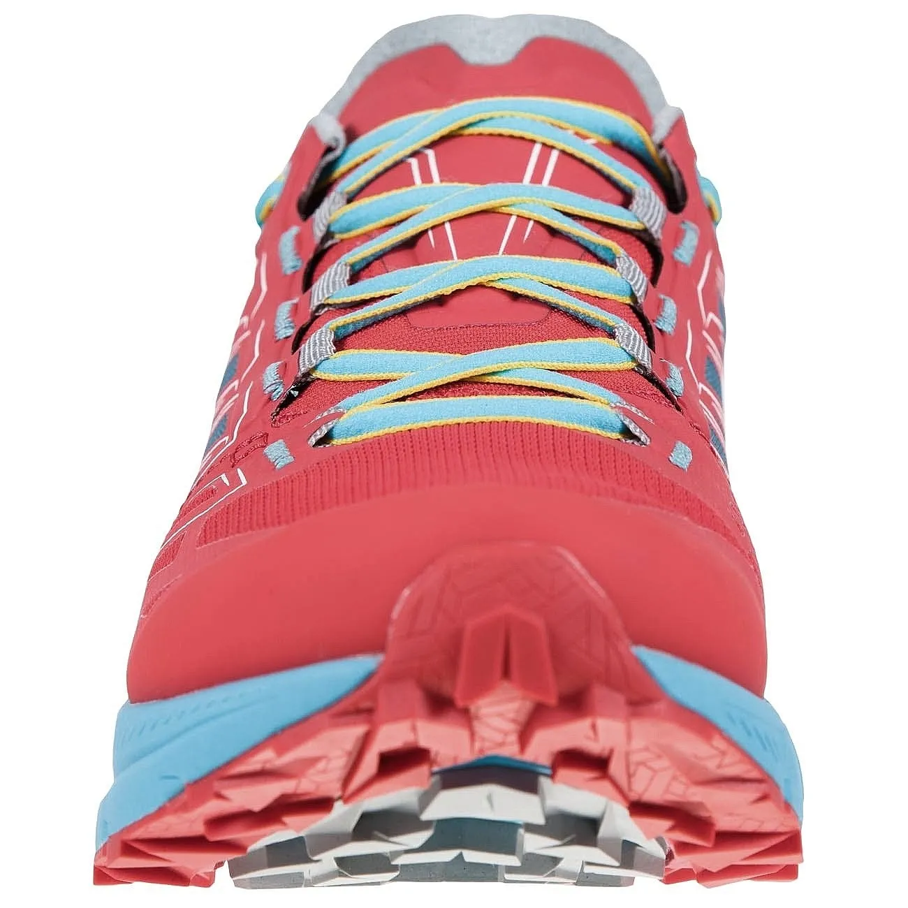 shoes La Sportiva Jackal - Hibiscus/Malibu Blue - women´s