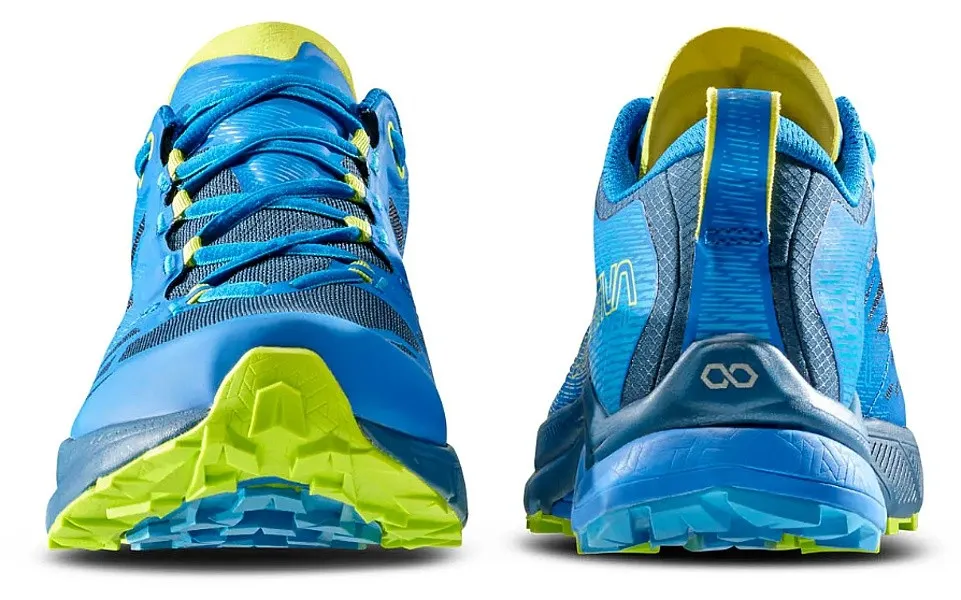 shoes La Sportiva Jackal II - Electric Blue/Lime Punch - men´s