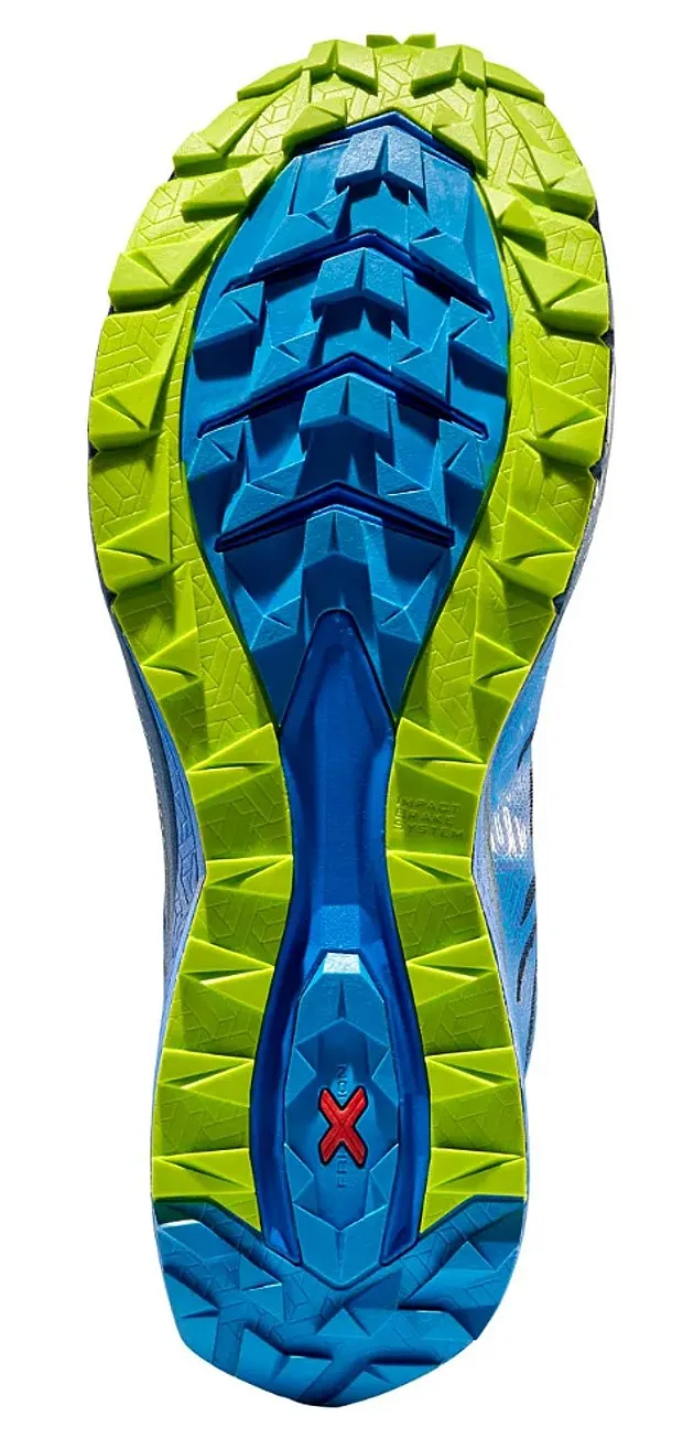 shoes La Sportiva Jackal II - Electric Blue/Lime Punch - men´s