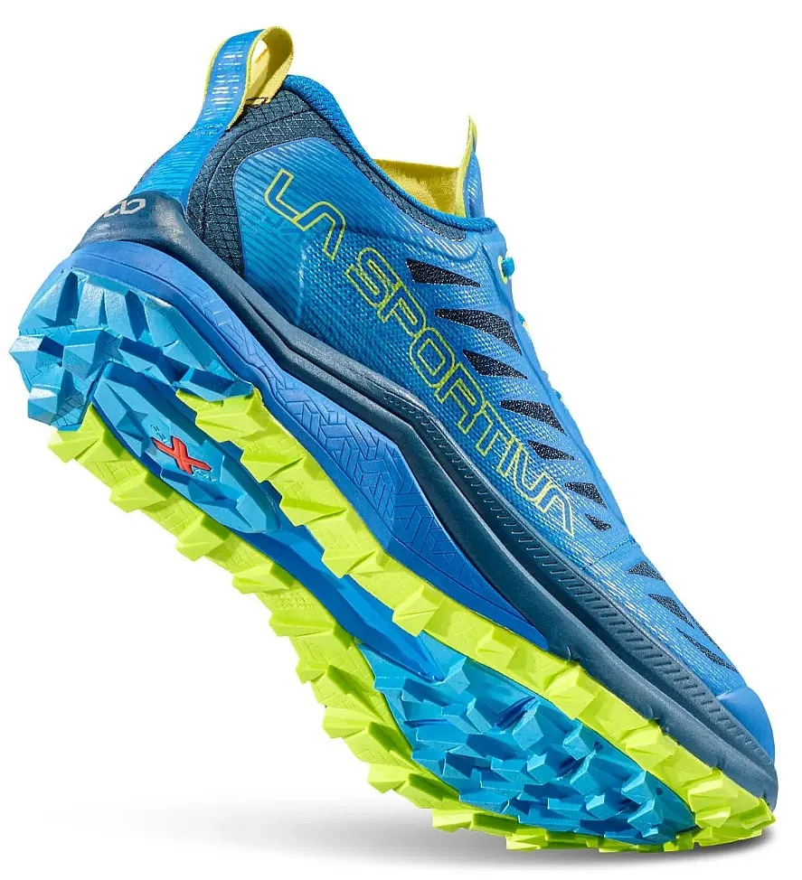 shoes La Sportiva Jackal II - Electric Blue/Lime Punch - men´s