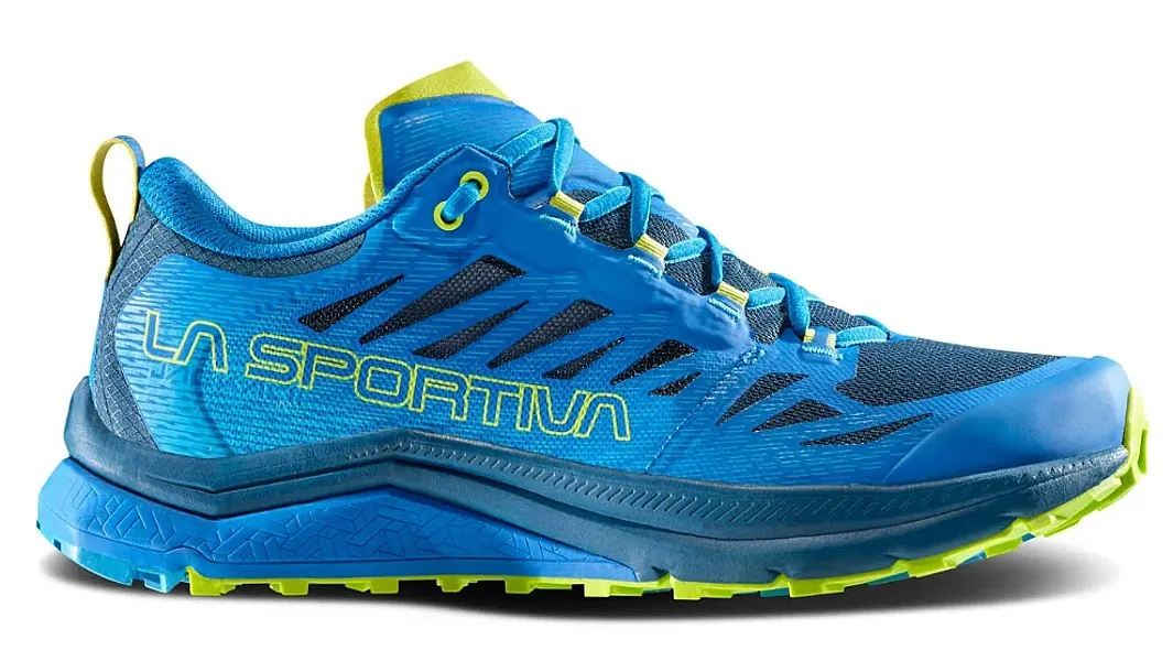 shoes La Sportiva Jackal II - Electric Blue/Lime Punch - men´s