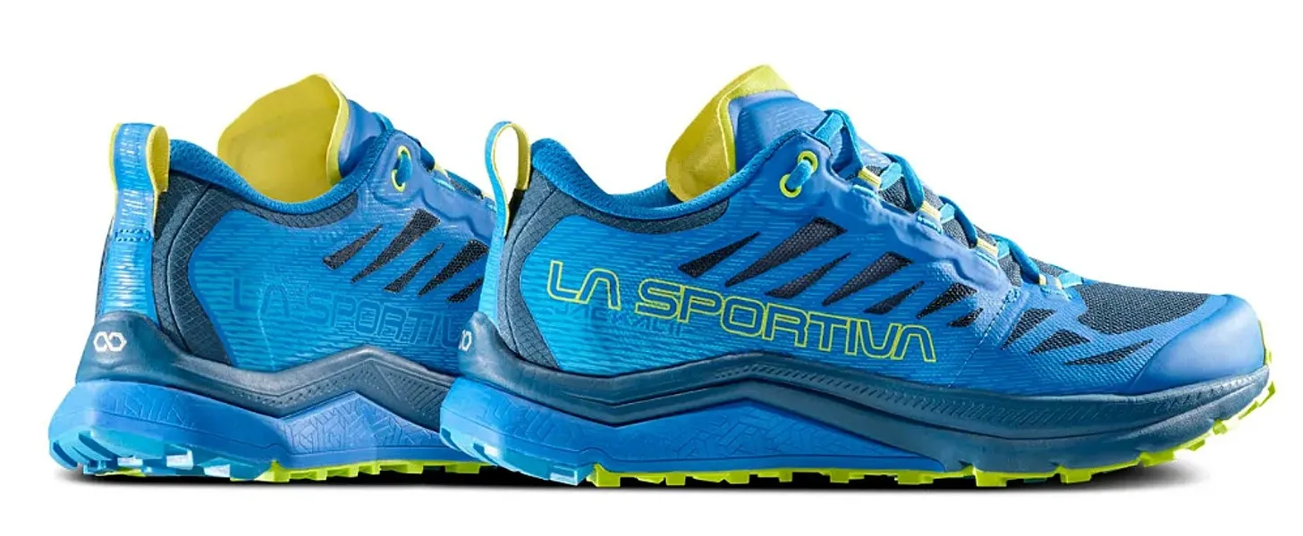 shoes La Sportiva Jackal II - Electric Blue/Lime Punch - men´s