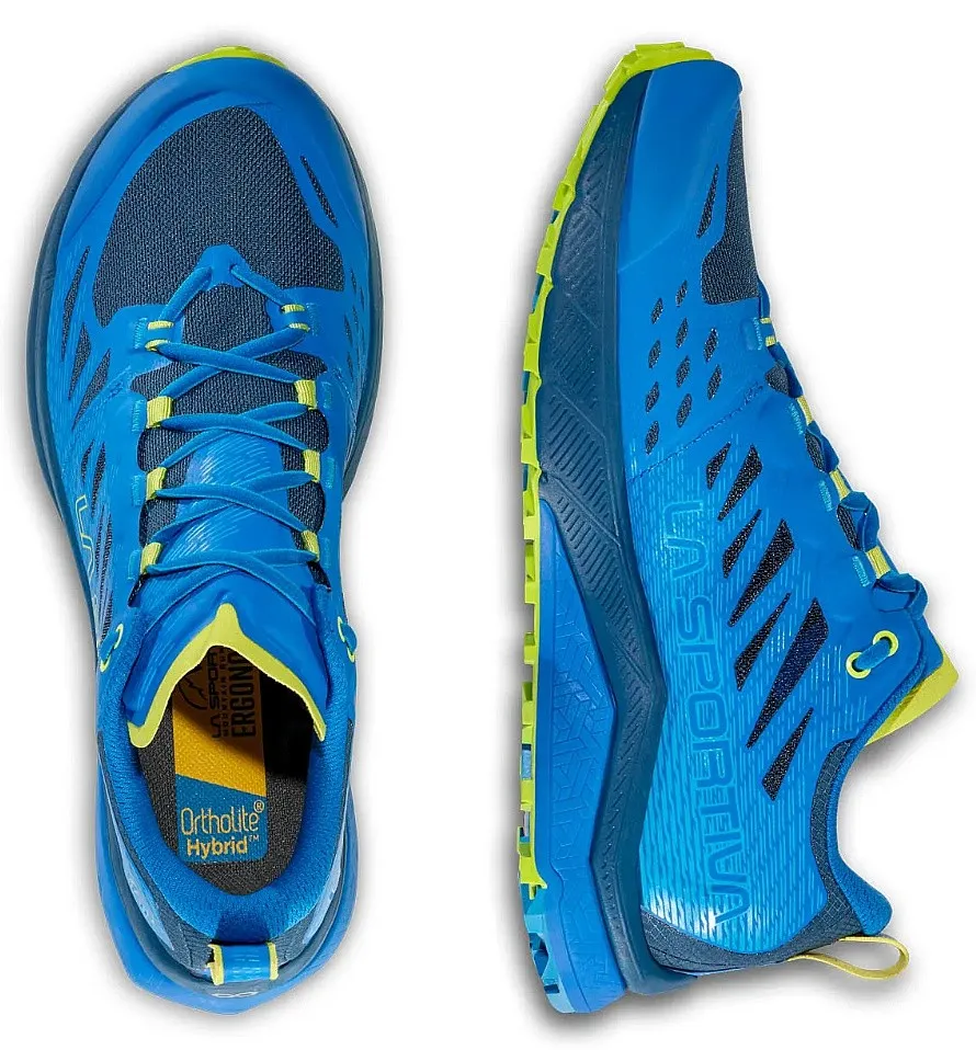 shoes La Sportiva Jackal II - Electric Blue/Lime Punch - men´s