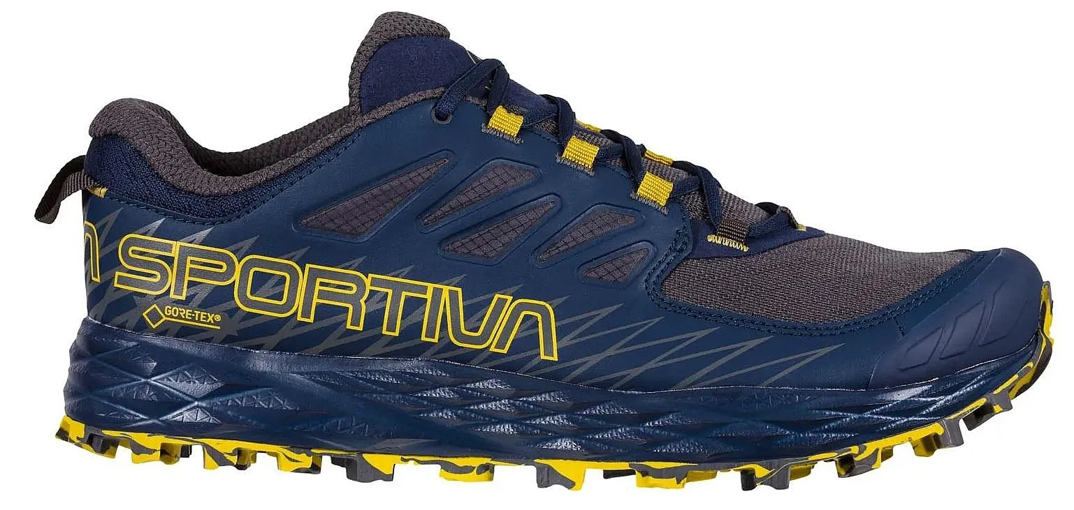 shoes La Sportiva Lycan GTX - Night Blue/Moss - men´s