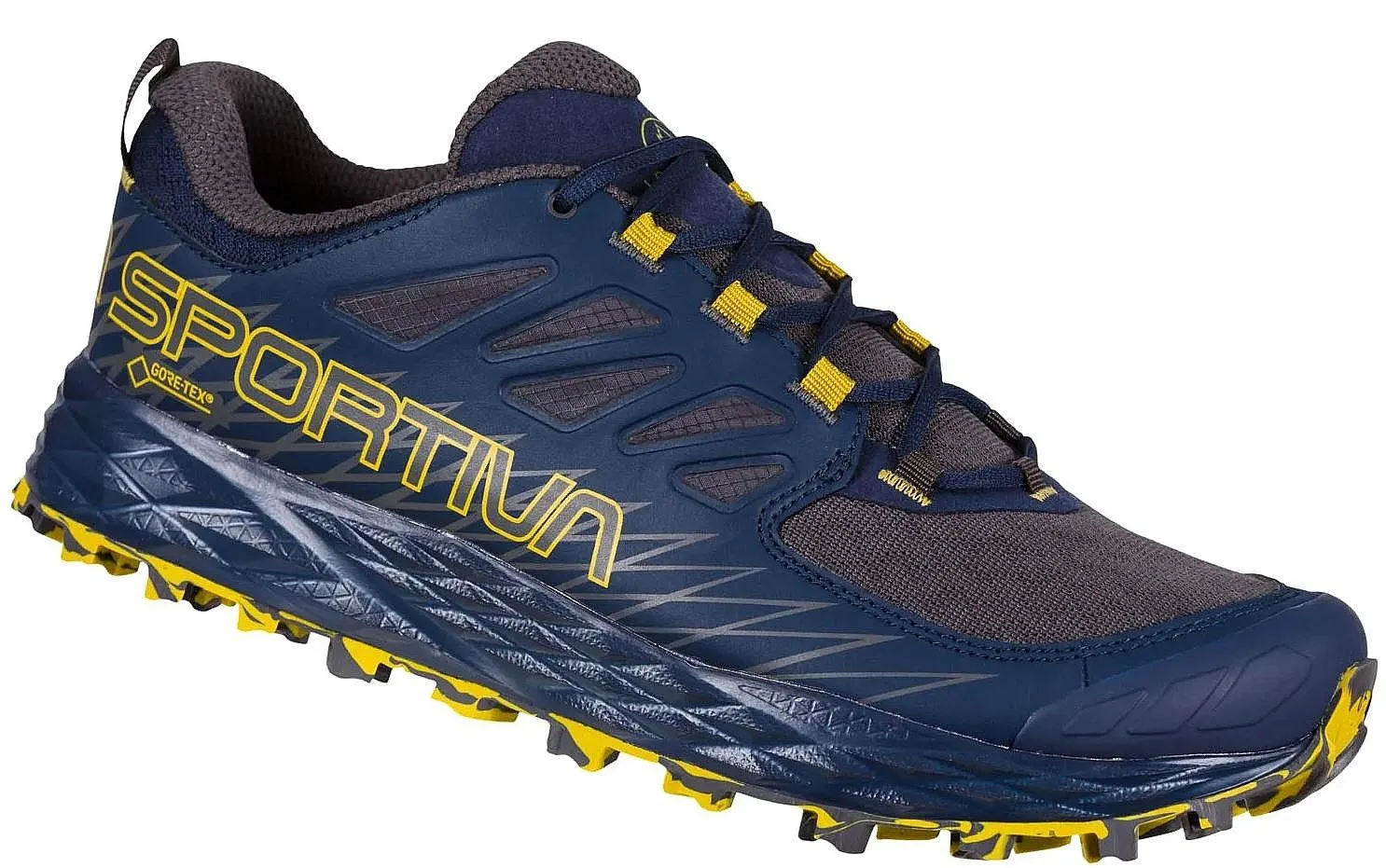 shoes La Sportiva Lycan GTX - Night Blue/Moss - men´s