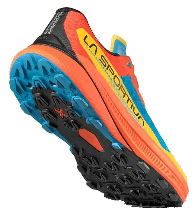 shoes La Sportiva Prodigio - Tropic Blue/Cherry Tomato - men´s