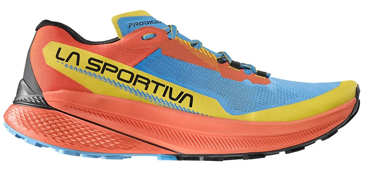 shoes La Sportiva Prodigio - Tropic Blue/Cherry Tomato - men´s