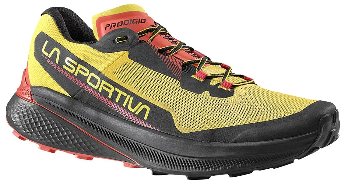 shoes La Sportiva Prodigio - Yellow/Black - men´s