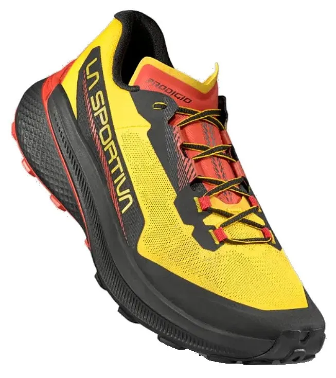 shoes La Sportiva Prodigio - Yellow/Black - men´s