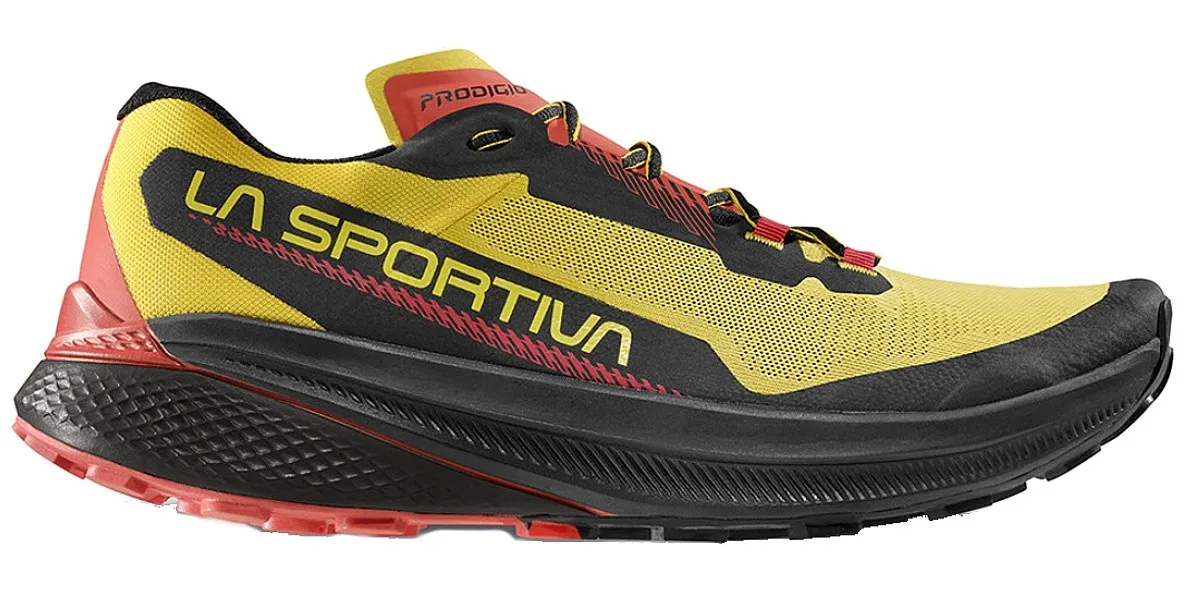 shoes La Sportiva Prodigio - Yellow/Black - men´s