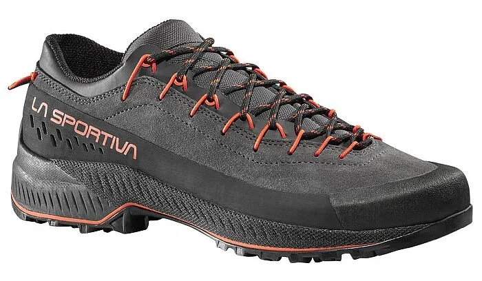 shoes La Sportiva TX4 Evo - Carbon/Cherry Tomato - men´s