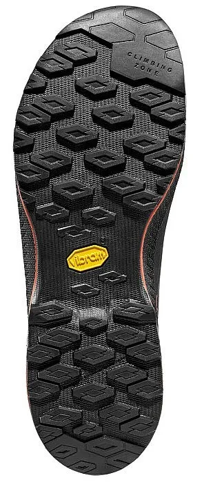 shoes La Sportiva TX4 Evo - Carbon/Cherry Tomato - men´s