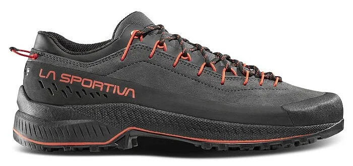 shoes La Sportiva TX4 Evo - Carbon/Cherry Tomato - men´s