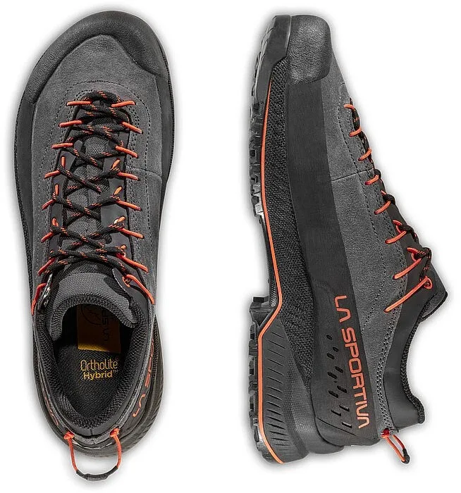 shoes La Sportiva TX4 Evo - Carbon/Cherry Tomato - men´s