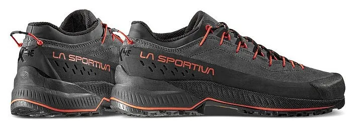 shoes La Sportiva TX4 Evo - Carbon/Cherry Tomato - men´s