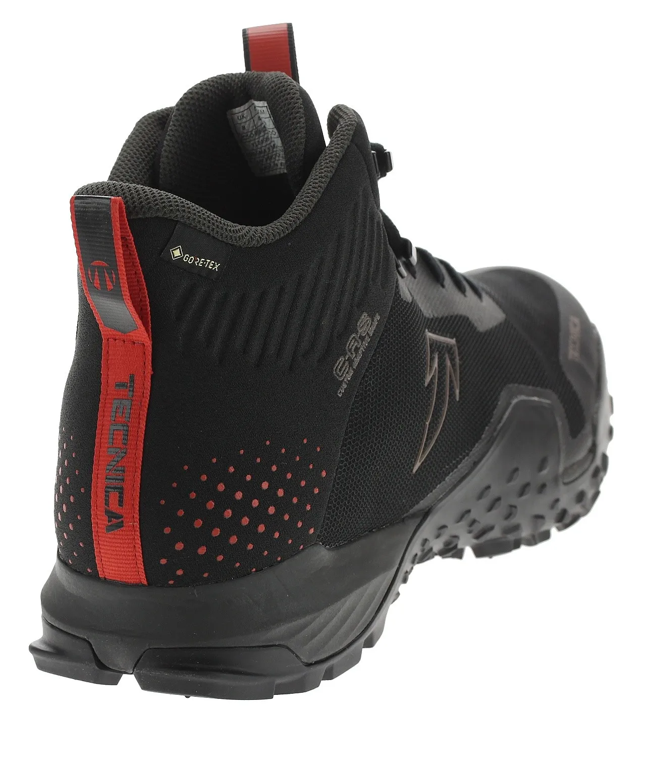 shoes Tecnica Magma S Mid GTX MS - Black/Pure Lava - men´s