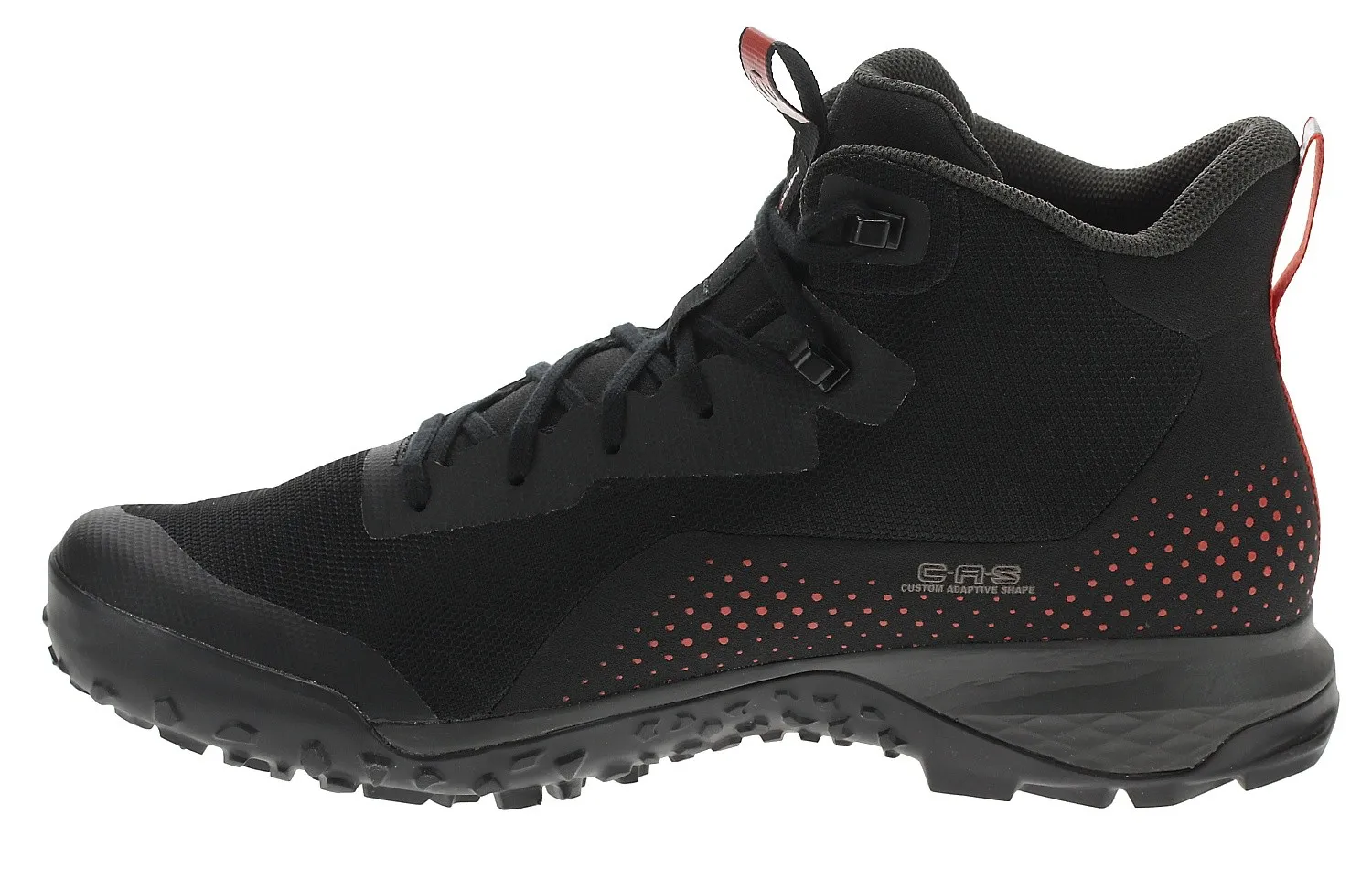 shoes Tecnica Magma S Mid GTX MS - Black/Pure Lava - men´s