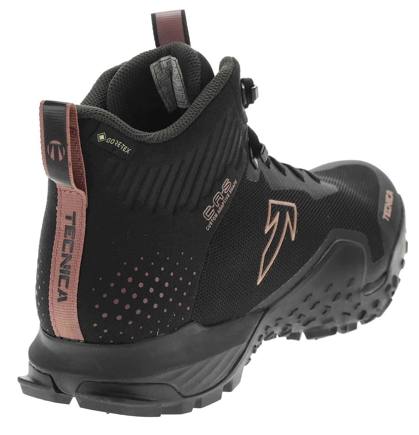 shoes Tecnica Magma S Mid GTX WS - Black/Midway Bacca - women´s