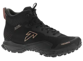 shoes Tecnica Magma S Mid GTX WS - Black/Midway Bacca - women´s