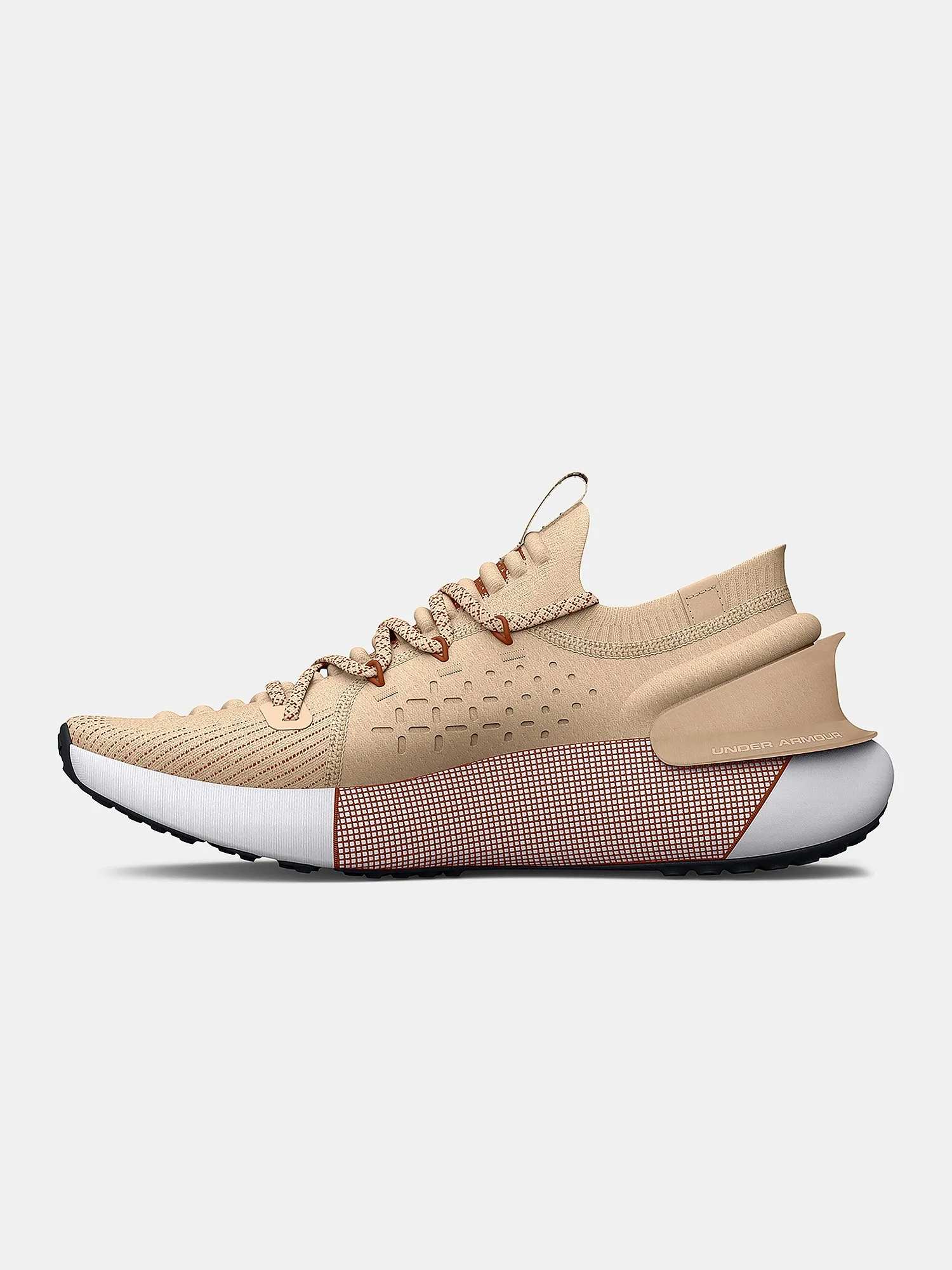 shoes Under Armour Hovr Phantom 3 - Peach Ice/White - women´s