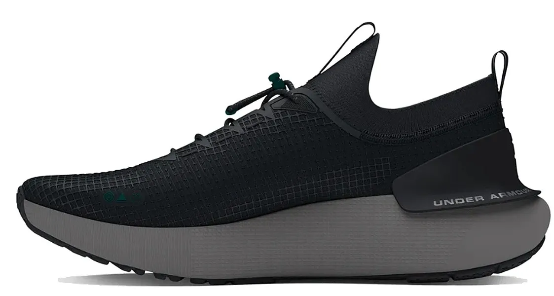 shoes Under Armour Hovr Phantom 3 SE Storm - Black/Castlerock/Hydro Teal