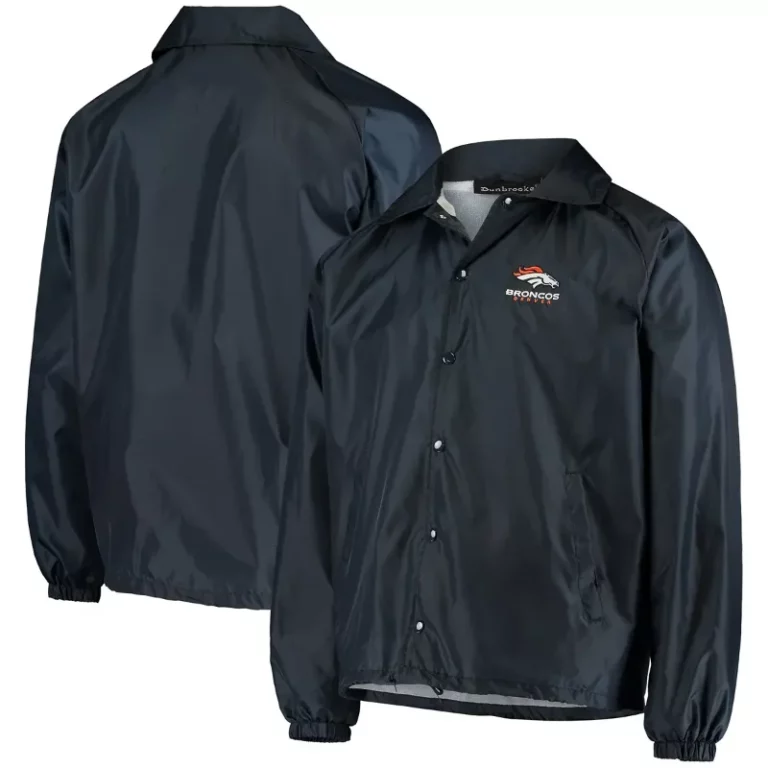 Denver Broncos Windbreaker Jacket