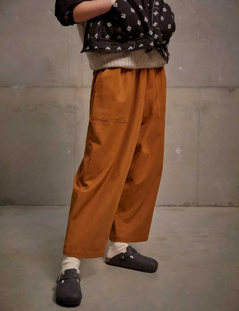 Sideline Billy Trousers Tobacco