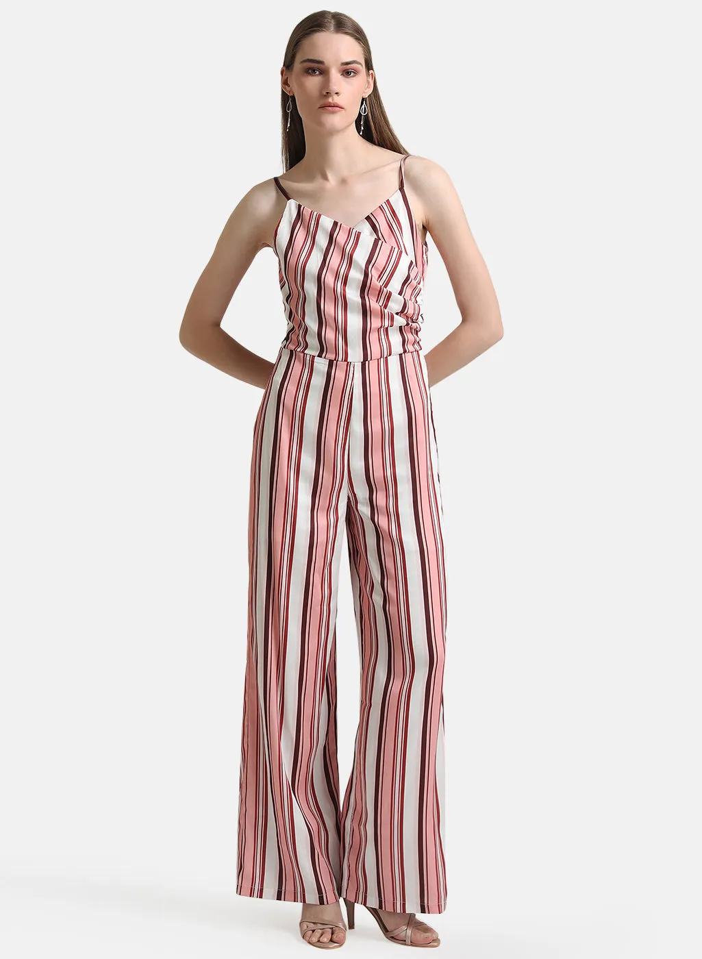 Silk Striped Overall: Shop Now!