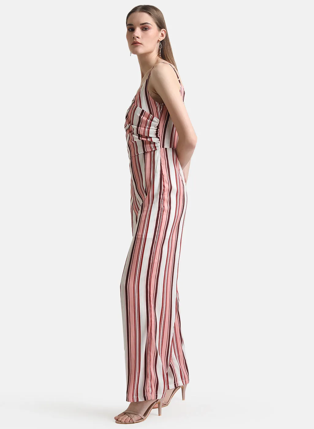 Silk Striped Overall: Shop Now!