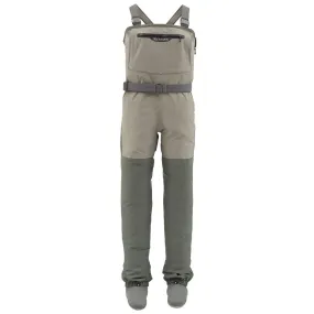 Simms Women's Freestone Z Stockingfoot Chest Waders - Beige/Khaki