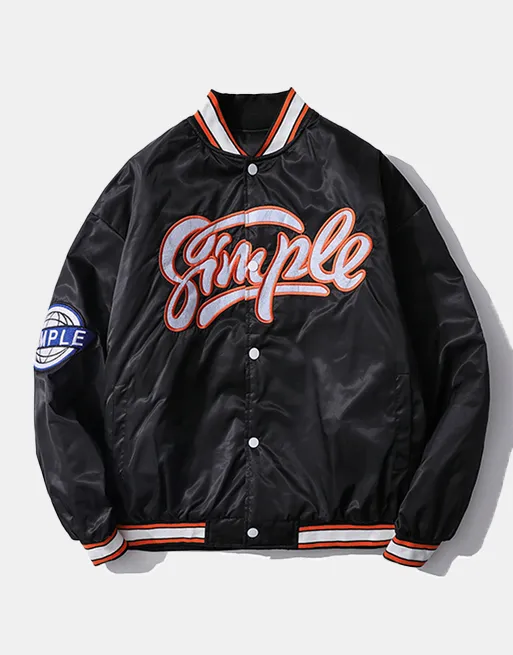 Simple Varsity Jacket