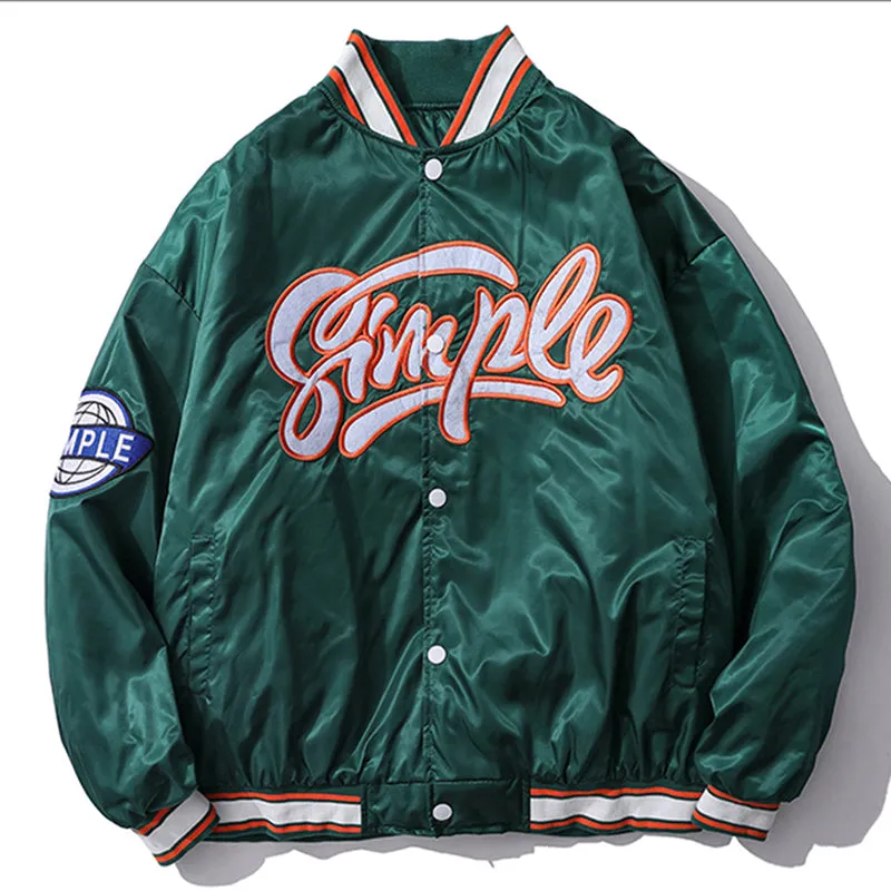 Simple Varsity Jacket