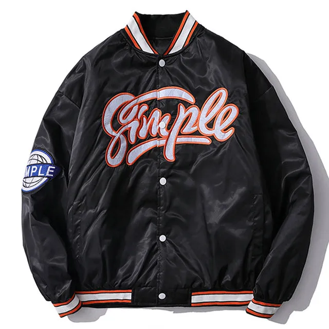 Simple Varsity Jacket