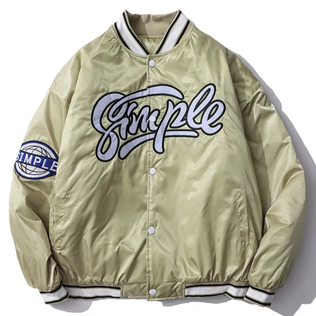 Simple Varsity Jacket