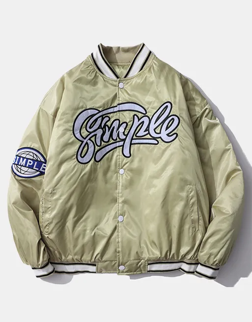 Simple Varsity Jacket